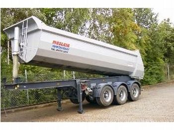 Möslein 3 Achs Rundmulde ca. 24m3 - Кипер полуприколка