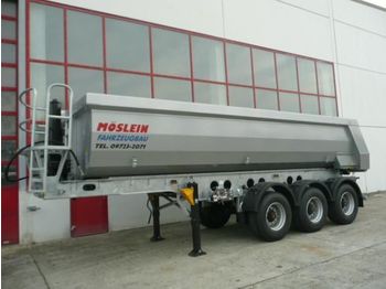Möslein 3 Achs Rundmulde ca 24m3, Verzinktes Fahrgestell - Кипер полуприколка