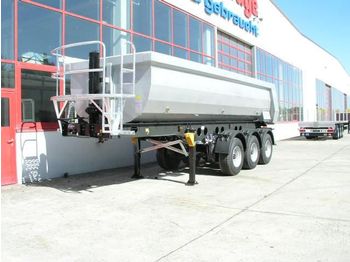 Möslein 3 Achs Rundmulde ca 26m3 - Кипер полуприколка