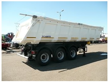 SCHMIDT SKI 24S 8.2 - Кипер полуприколка