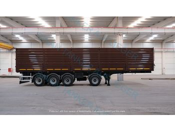 SINAN TANKER-TREYLER Grain Carrier -Зерновоз- Auflieger Getreidetransporter - Кипер полуприколка