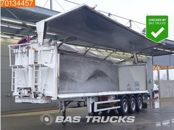 Кипер полуприколка Samro ST3310 60m3 Alukipper 3 axles Liftachse