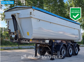 Schmitz Cargobull SGF*S3 3 axles Fliptop Verdeck 28m3 Stahl-Mulde NL-Trailer - кипер полуприколка