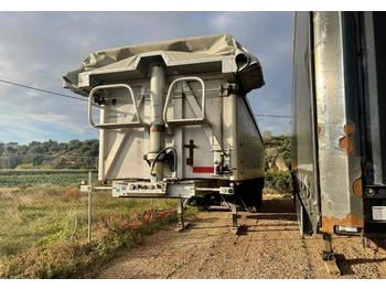 Tisvol Tara Aluminum bathtub 36000 kg  - Кипер полуприколка