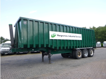 Titan Tipper trailer steel + inox 70 m3 / 68 tonnes - Кипер полуприколка