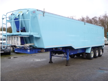 Weightlifter Tipper trailer alu 51.5 m3 + tarpaulin - Кипер полуприколка