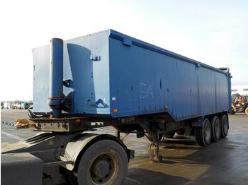  Weightlifter Tri Axle Insulated Bulk Tipping Trailer - Кипер полуприколка