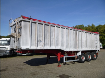 Wilcox Tipper trailer alu 49 m3 + tarpaulin - Кипер полуприколка