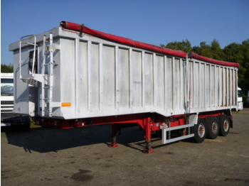 Wilcox Tipper trailer alu 51 m3 - Кипер полуприколка