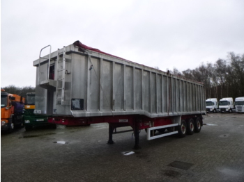 Wilcox Tipper trailer alu 55 m3 + tarpaulin - Кипер полуприколка