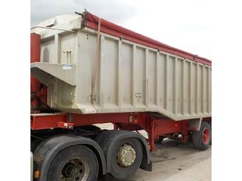  Wilcox Tri Axle Bulk Tipping Trailer (Plating Certificate Available, Tested 10/19) - Кипер полуприколка