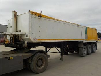  Wilcox Tri Axle Insulated Tipping Trailer, Easy Sheet - Кипер полуприколка