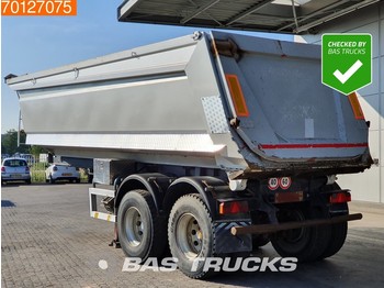 ZORZI 26m3 Heavy Duty Steel tipper Steelsuspension - Кипер полуприколка