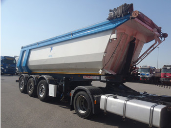  Zorzi Muldenkipper Export 8.500Euro - Кипер полуприколка