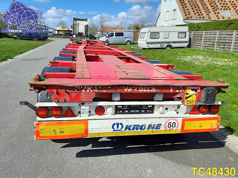 Транспортер на контејнер/ Полуприколка со променливо тело Krone Container Transport: слика 12