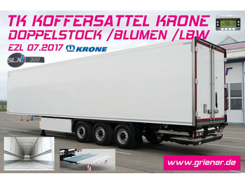 Krone SD 27/DOPPELSTOCK /BLUMEN LBW 2000 kg SLXi 300  - Полуприколка ладилник: слика 1