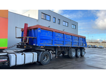 Кипер полуприколка Kwb A1 (DRUM BRAKES / FREINS TAMBOURS / BPW AXLES / STEEL CHASSIS AND TIPPER): слика 1