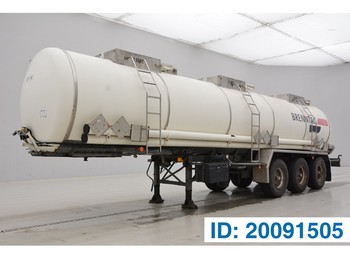 Полуприколка цистерна за транспорт на храна LAG Tank 22500 liter: слика 1