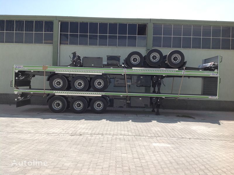 Лизинг на LIDER 2022 YEAR NEW 40' 20' 30' container transport trailer manufacture LIDER 2022 YEAR NEW 40' 20' 30' container transport trailer manufacture: слика 1