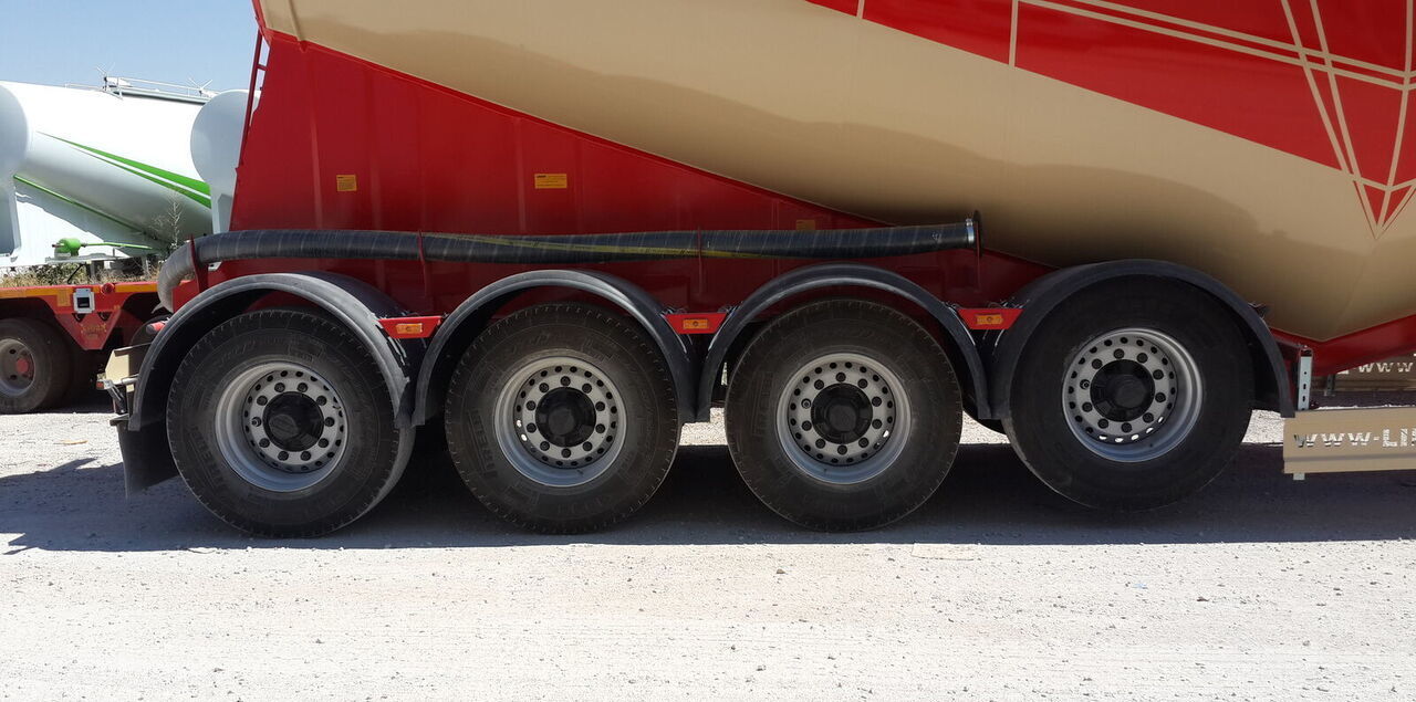 LIDER 2023 YEAR NEW BULK CEMENT manufacturer co. - Полуприколка цистерна: слика 3