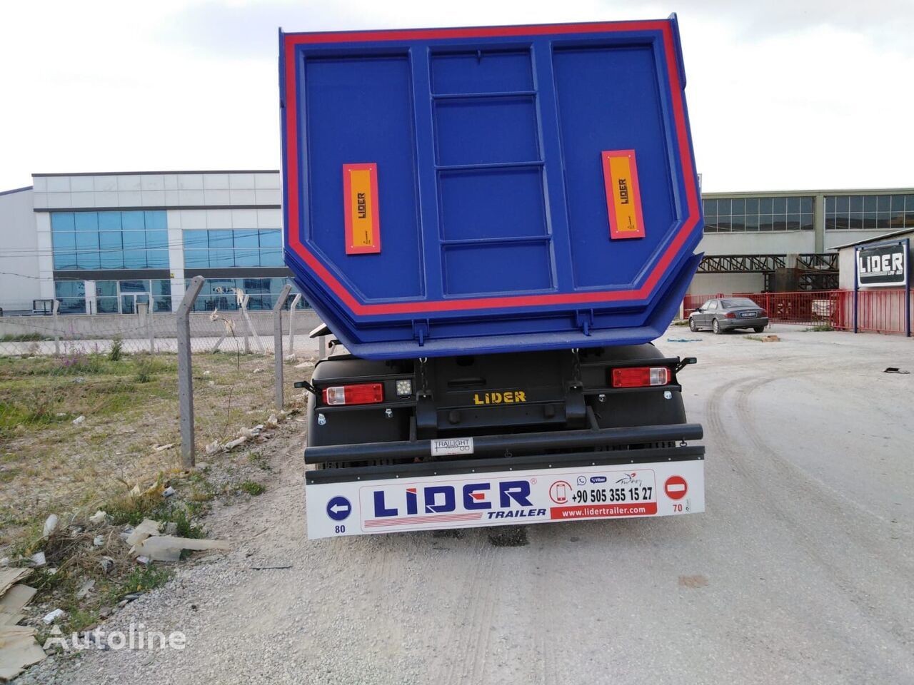 Нов Кипер полуприколка LIDER 2024 NEW READY IN STOCKS DIRECTLY FROM MANUFACTURER COMPANY AVAILABLE: слика 17