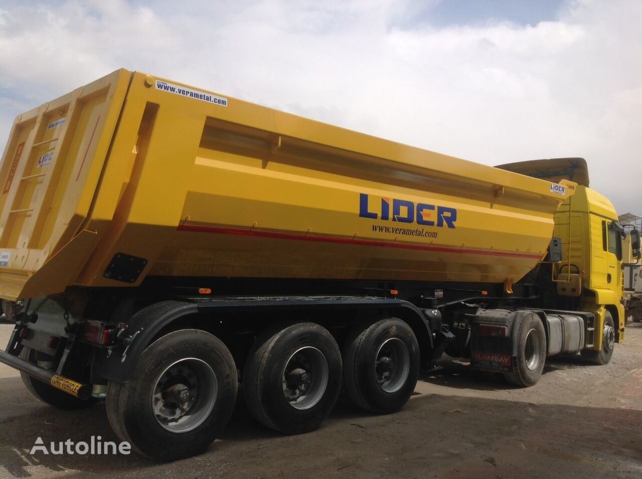 Нов Кипер полуприколка LIDER 2024 NEW READY IN STOCKS DIRECTLY FROM MANUFACTURER COMPANY AVAILABLE: слика 12
