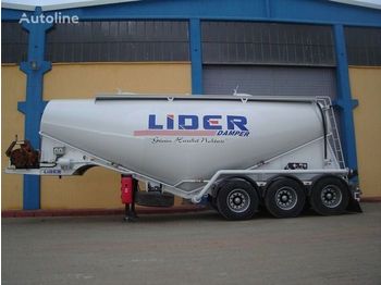 Нов Полуприколка цистерна за транспорт на цемент LIDER 2024 YEAR NEW BULK CEMENT manufacturer co.: слика 5