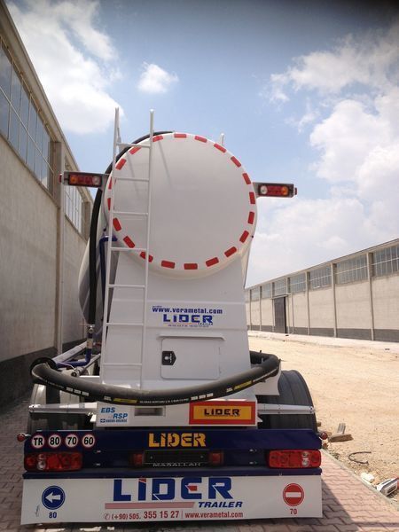 Нов Полуприколка цистерна за транспорт на цемент LIDER 2024 YEAR NEW BULK CEMENT manufacturer co.: слика 6