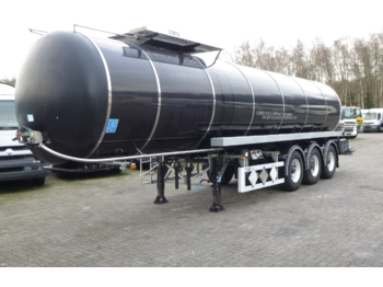 Полуприколка цистерна за транспорт на битумен L.A.G. Bitumen tank steel 30 m3 / 1 comp ADR/GGVS: слика 1