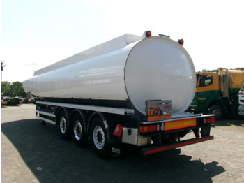 Полуприколка цистерна за транспорт на гориво Lakeland Fuel tank alu 42.8 m3 / 6 comp + pump: слика 4