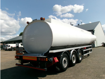 Полуприколка цистерна за транспорт на гориво Lakeland Fuel tank alu 42.8 m3 / 6 comp + pump: слика 3
