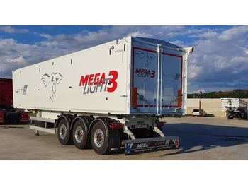 Нов Кипер полуприколка за транспорт на големиматеријали MEGA Light3 55 mc: слика 1