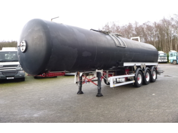 Полуприколка цистерна за транспорт на битумен Magyar Bitumen tank inox 31 m3 / 1 comp: слика 1