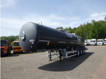 Полуприколка цистерна за транспорт на битумен Magyar Bitumen tank inox 31 m3 / 1 comp + ADR: слика 1