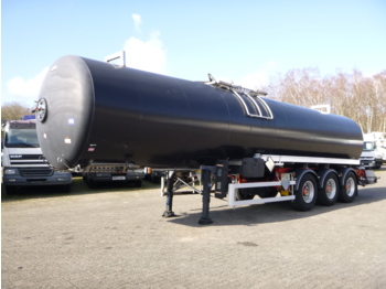 Полуприколка цистерна за транспорт на битумен Magyar Bitumen tank inox 31 m3 / 1 comp + pump: слика 1