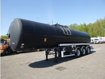 Полуприколка цистерна за транспорт на битумен Magyar Bitumen tank inox 32 m3 / 1 comp ADR valid till 04/11/2022: слика 1