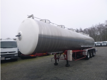 Полуприколка цистерна за транспорт на хемикалии Magyar Chemical tank inox 31 m3 / 1 comp: слика 1
