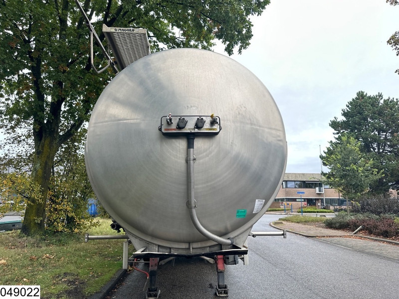 Полуприколка цистерна Magyar Chemie 34500 Liter, RVS tank, 1 Compartment: слика 14
