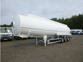 Полуприколка цистерна за транспорт на гориво Magyar Fuel tank alu 43.2 m3 / 8 comp + counter: слика 1