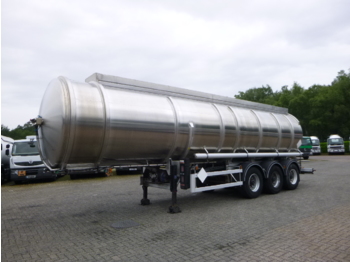 Полуприколка цистерна за транспорт на гориво Magyar Fuel tank inox 35.3 m3 / 3 comp + pump / ADR 04/2020: слика 1