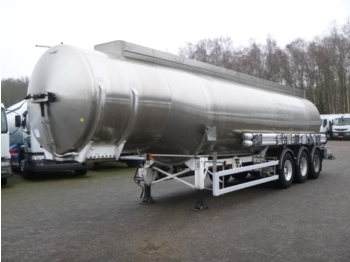 Полуприколка цистерна за транспорт на гориво Magyar Fuel tank inox 37.4 m3 / 7 comp / ADR 04/2020: слика 1