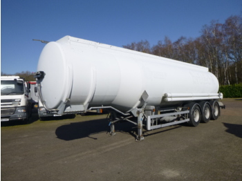 Полуприколка цистерна за транспорт на гориво Magyar Fuel tank inox 38.4 m3 / 8 comp: слика 1
