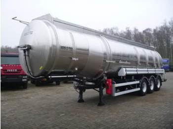 Полуприколка цистерна за транспорт на гориво Magyar Fuel tank inox 39.5 m3 / 9 comp: слика 1