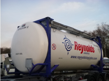 Полуприколка цистерна за транспорт на гориво Magyar Tank container IMO 4 / 31 m3 / 20 ft / 3 comp: слика 1