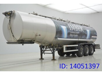 Полуприколка цистерна за транспорт на храна Magyar Water tank trailer 28000 liter: слика 1