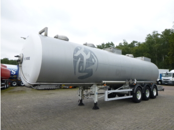 Полуприколка цистерна за транспорт на хемикалии Maisenneuv Chemical tank inox 34.2 m3 / 1comp: слика 1