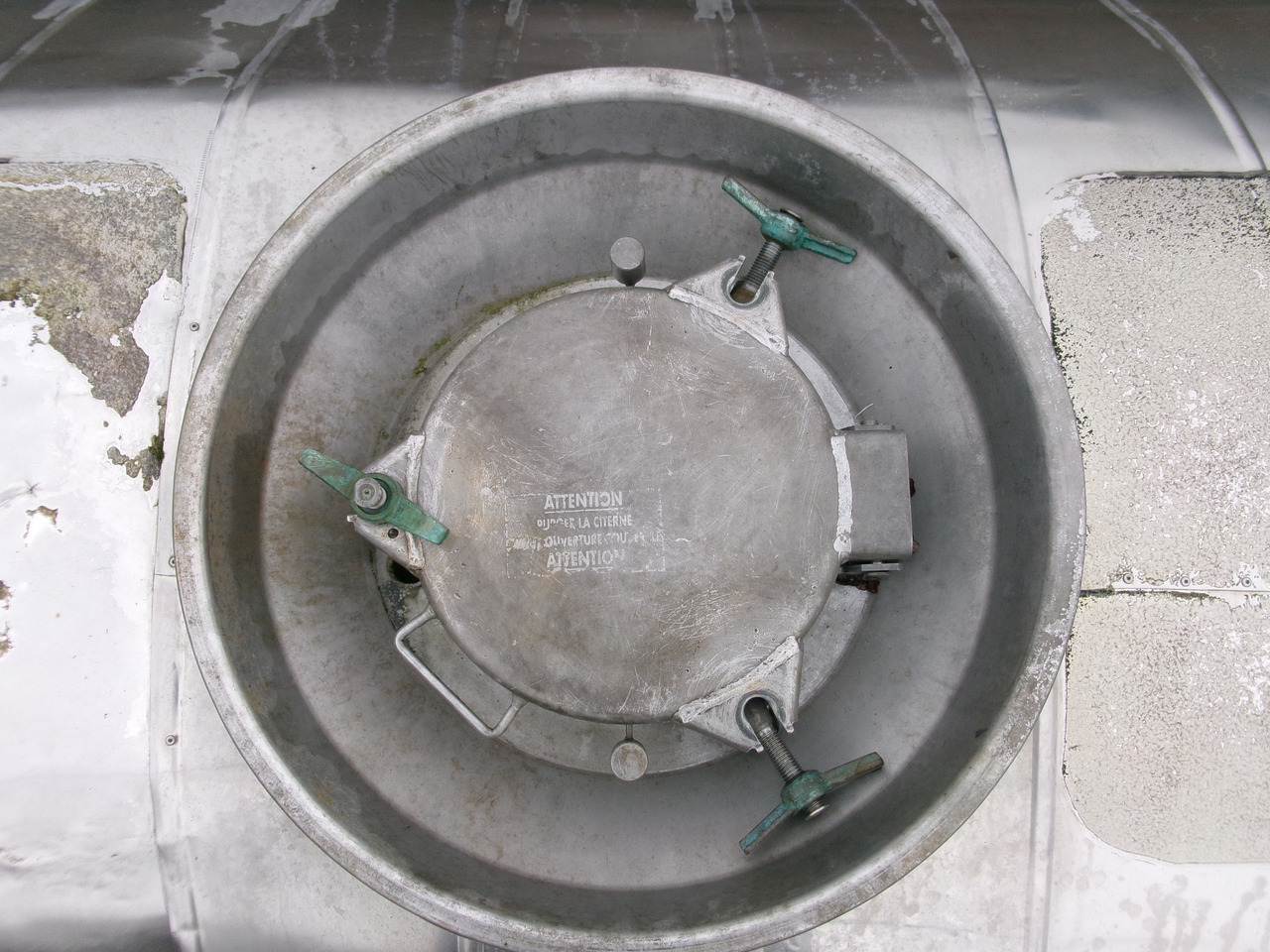 Полуприколка цистерна за транспорт на хемикалии Maisonneuve Chemical tank inox 22.3 m3 / 1 comp: слика 16