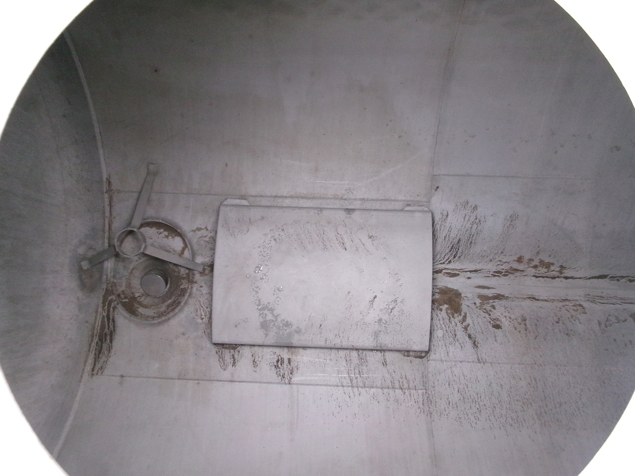 Полуприколка цистерна за транспорт на хемикалии Maisonneuve Chemical tank inox 22.3 m3 / 1 comp: слика 14