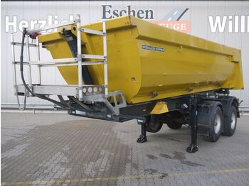 Кипер полуприколка Meiller TR2 Stahl-Kurzsattel 22m³ | SmartBoard*Luft-Lift: слика 1