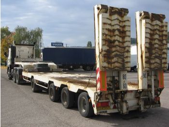 Nicolas PORTE ENGIN 4 ESSIEUX 3 DIRECTEURS - Полуприколка